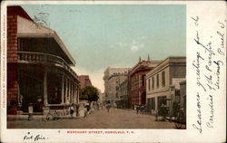 Merchant Street Postcard