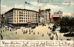 Fifth Avenue Hotel Postcard