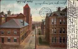 Johns Hopkins University Postcard