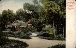 The Moorish House in Paul de Longpre's gardens Postcard
