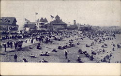 Revere Beach Scene Postcard