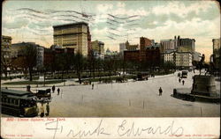 Union Square, New York Postcard