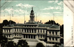 City Hall Postcard