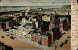 Columbia University and Morningside Heights Postcard