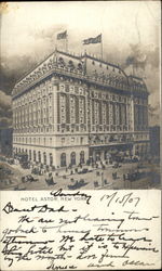 Hotel Astor, new York Postcard
