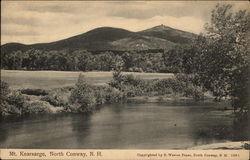 Mt. Kearsarge North Conway, NH Postcard Postcard
