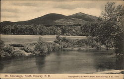 Mt. Kearsarge Postcard