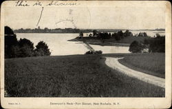 Davenport's Neck- Fort Slocum New Rochelle, NY Postcard Postcard