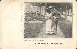Carry Arms Postcard