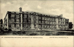 Engineering Building, University of Pennsylvania Postcard