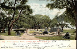 Interior Fortress Postcard