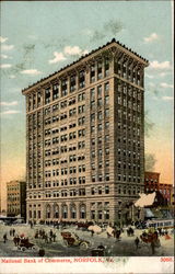 National Bank of Commerce Postcard