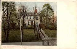 The Schuyler Mansion, Albany, N. Y Postcard