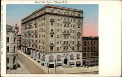 Hotel Ten Eyck Postcard