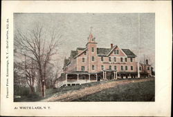 Hotel Arlington At White Lake Postcard