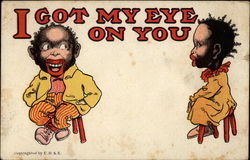 I Got My Eye On You Postcard