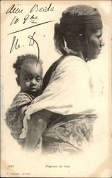 Negresse du Sud Postcard