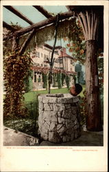St. Catherine's Well, Glenwood Tavern Postcard