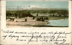 Mount St. Helens Postcard