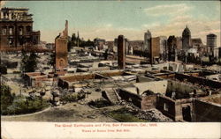 The Great Earthquake and Fire San Francisco, CA Postcard Postcard