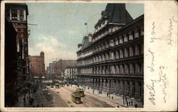 Government Square Postcard