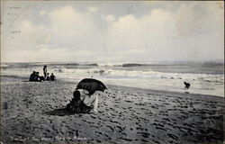 The Surf, Salisbury Beach, Mass Postcard