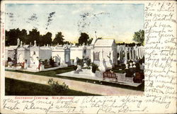 Greenwood Cemetery Postcard