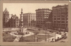 Lafayette Square Postcard