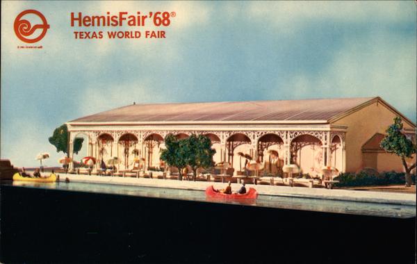 HemisFair '68 San Antonio Texas