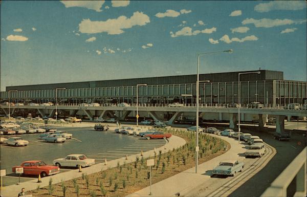 Chicago-O'Hare International Airport Terminal Building Illinois
