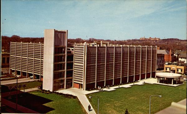 Damon Parkade Rochester Minnesota