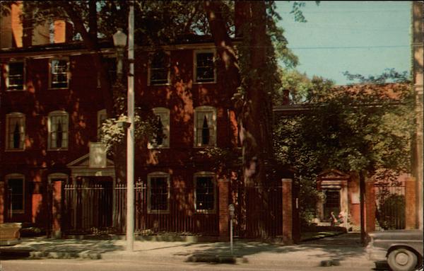 The Wadsworth-Longfellow House Portland Maine