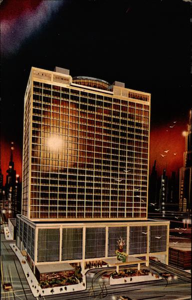 Exterior of Holiday Inn Kansas City Missouri