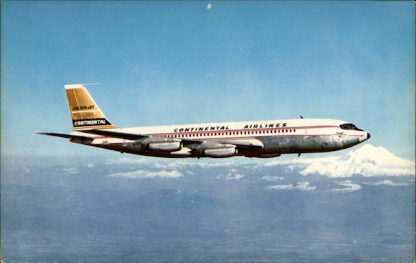 Continental Airlines Aircraft