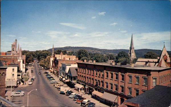 Main Street St. Johnsbury Vermont