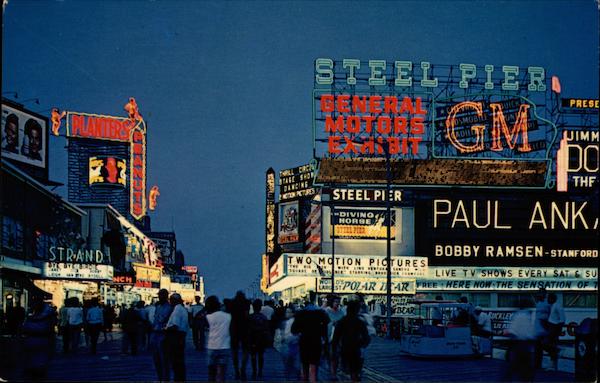 The Steel Pier Atlantic City New Jersey