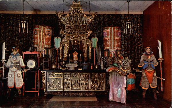 Wah Yan Mue - Chinese Temple New York