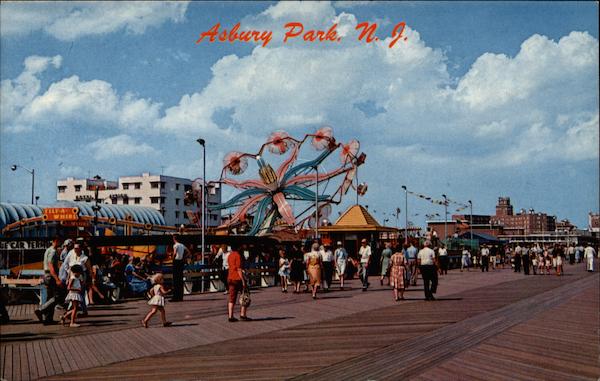 New Parachute Ride Asbury Park New Jersey