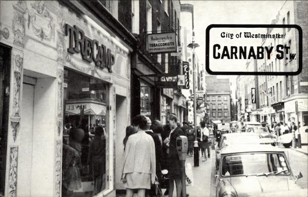 Carnaby Street City of Westminster England