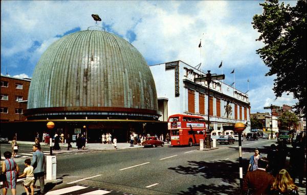 The Planetarium, London England