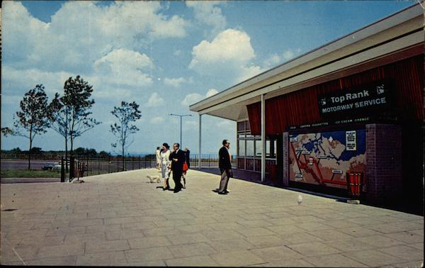 Top Rank Motorway Service M 2 Farthing Corner, Kent England
