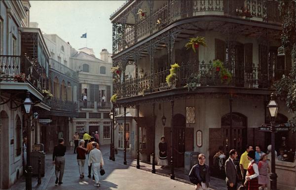 New Orleans Square Disney