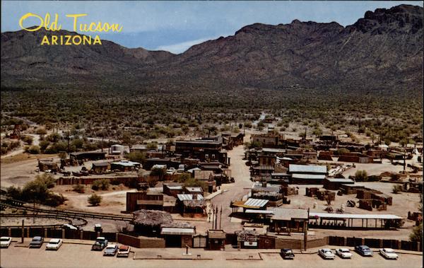 "Old Tucson" Arizona