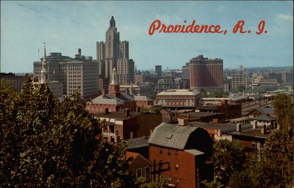 Skyline View Providence Rhode Island