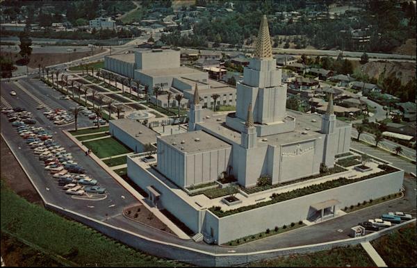 Oakland Temple and Interstate Center of The Church of Juesus Christ of Latter-Day Saints California