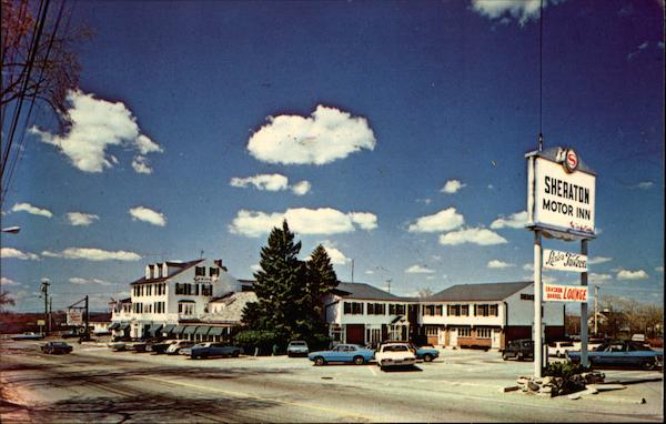 Sheraton Motor Inn and Lamie's Tavern Restaurant Hampton New Hampshire