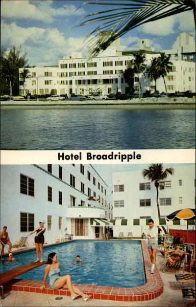 Hotel Broadripple Miami Beach Florida
