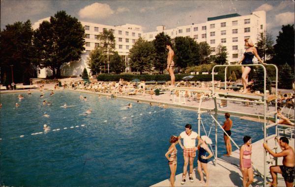 Concord Hotel Kiamesha Lake New York