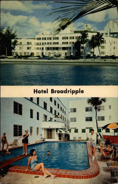 Hotel Broadripple Miami Beach Florida