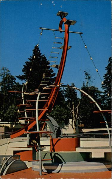 Monkey Island, Portland Zoological Gardens Oregon